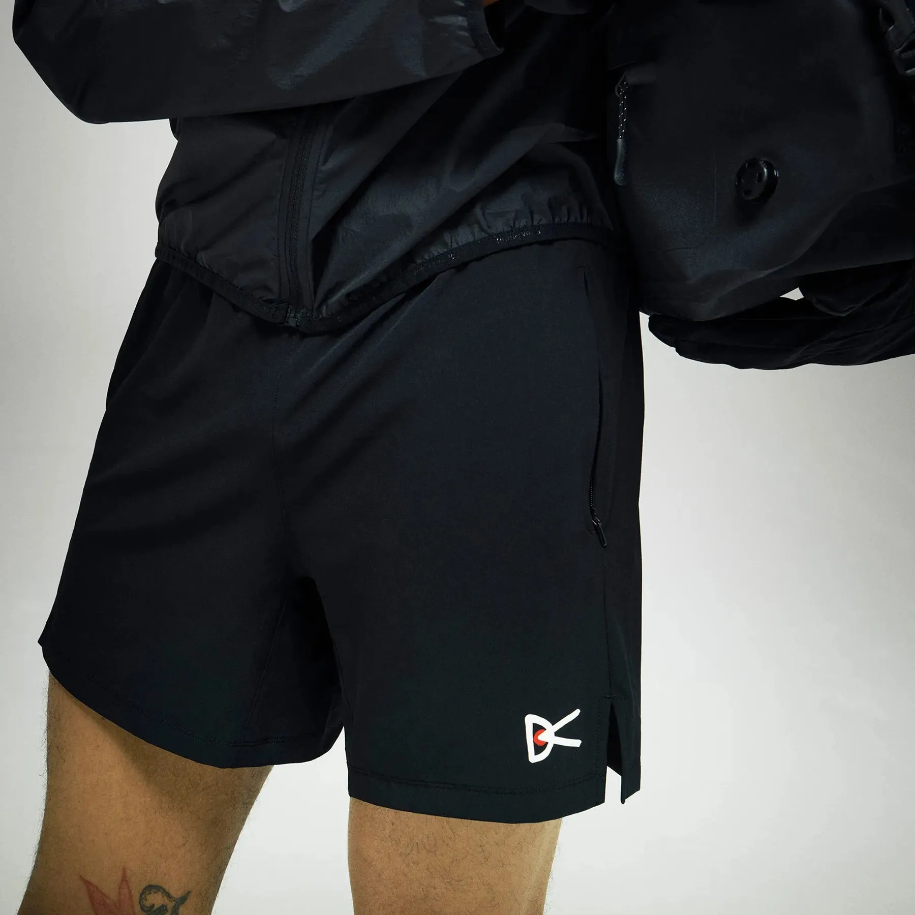 7in Training Shorts - Black