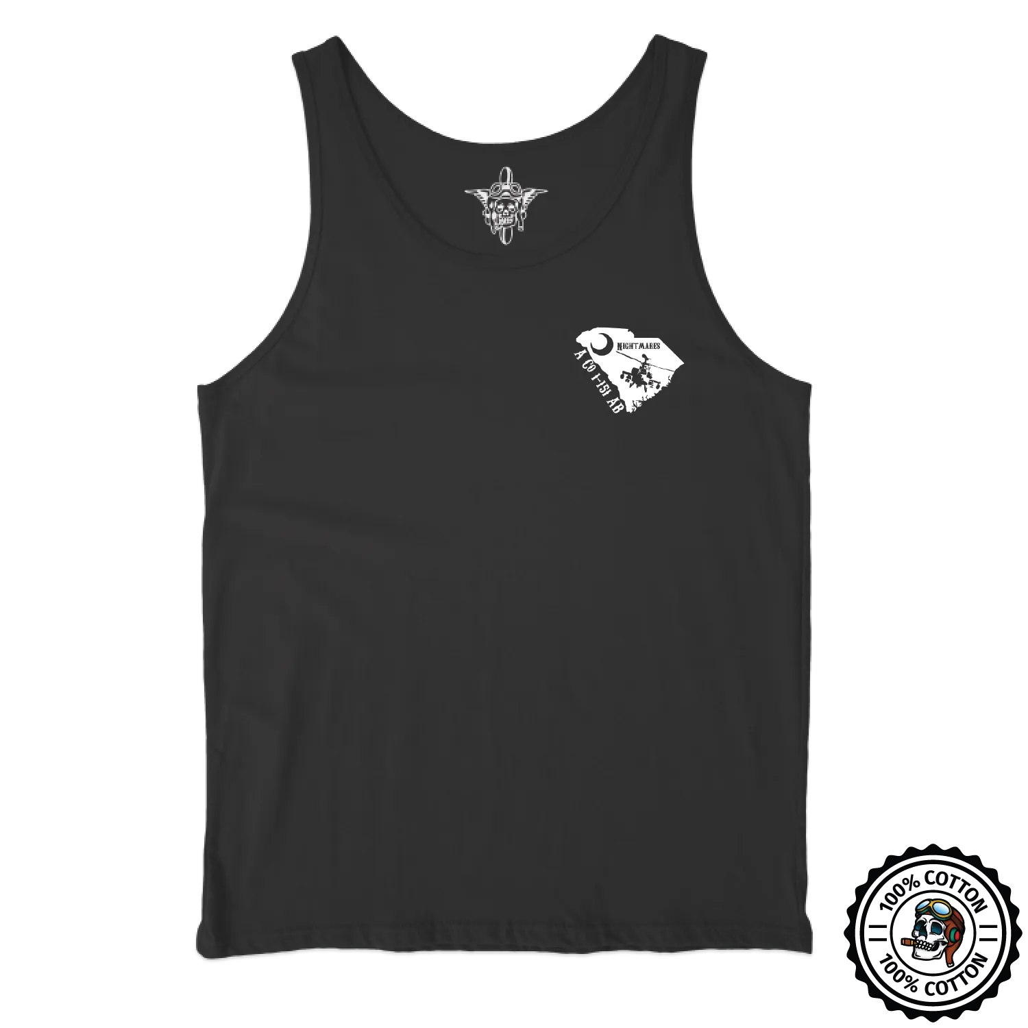 A Co, 1-151 AB "Nightmare" Tank Tops V2