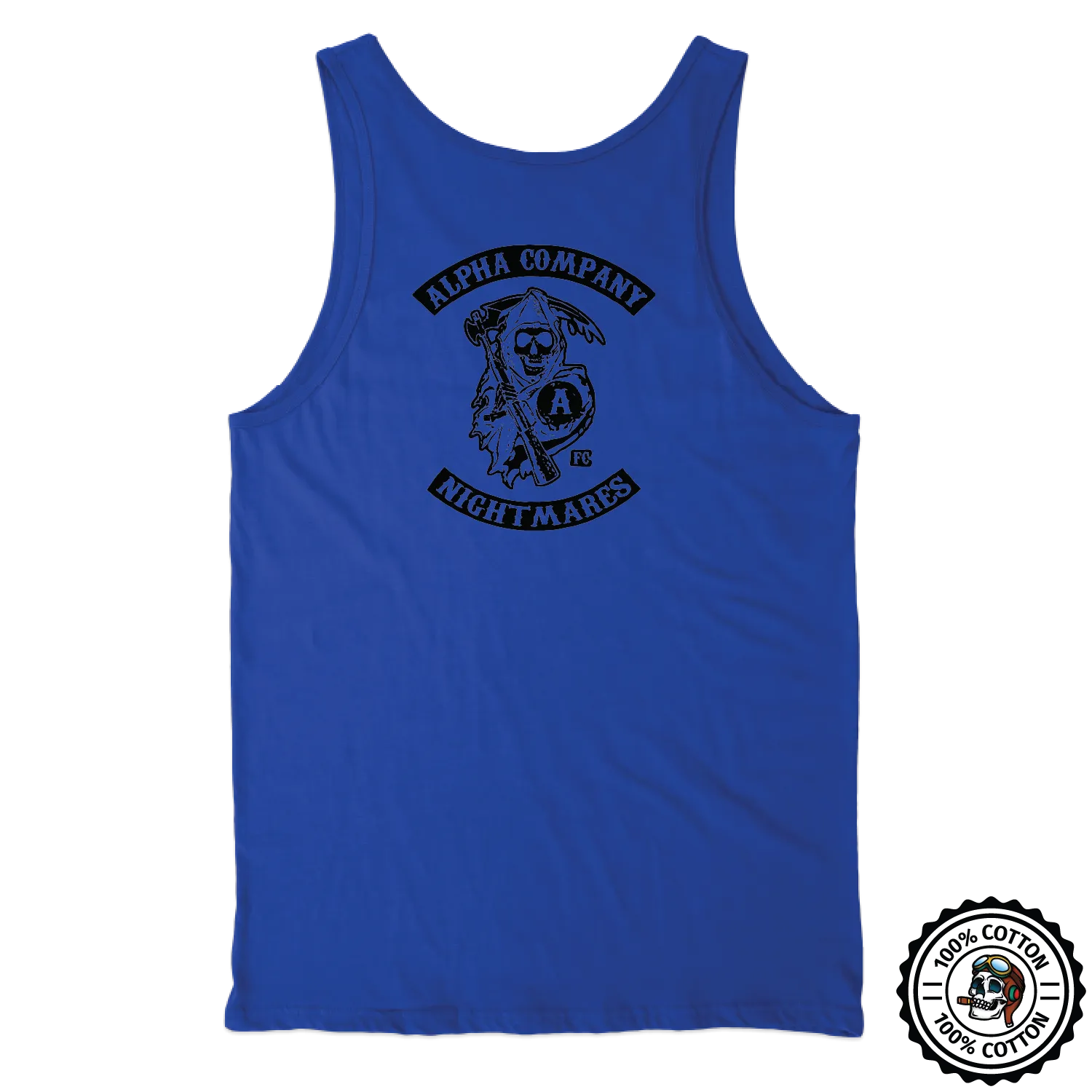 A Co, 1-151 AB "Nightmare" Tank Tops V2
