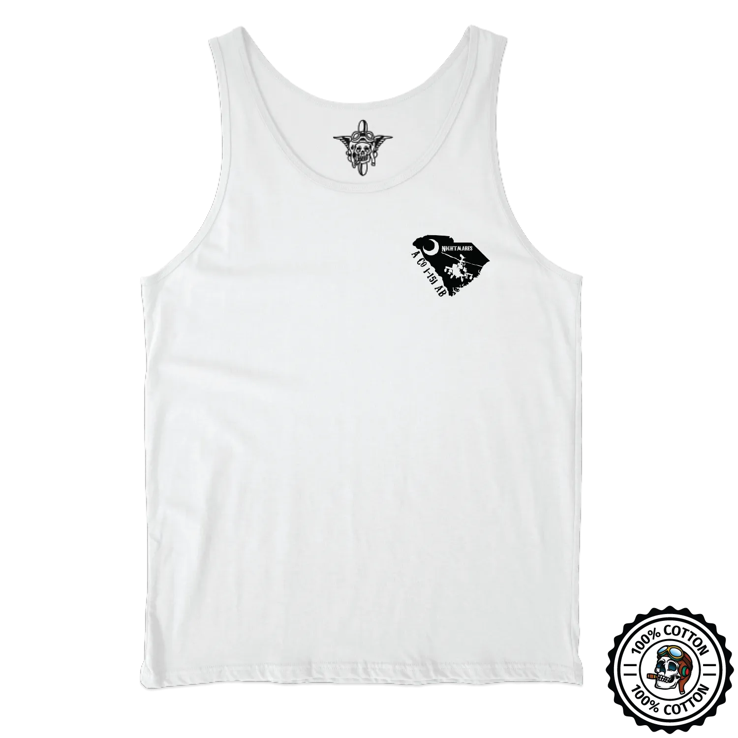 A Co, 1-151 AB "Nightmare" Tank Tops V2