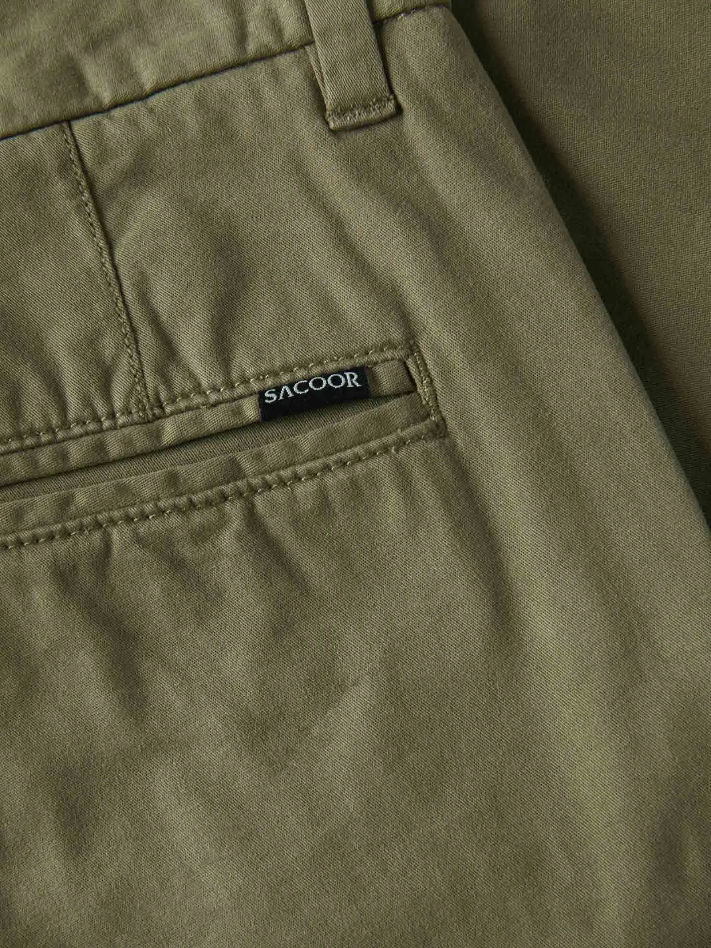Basic Chino Trousers