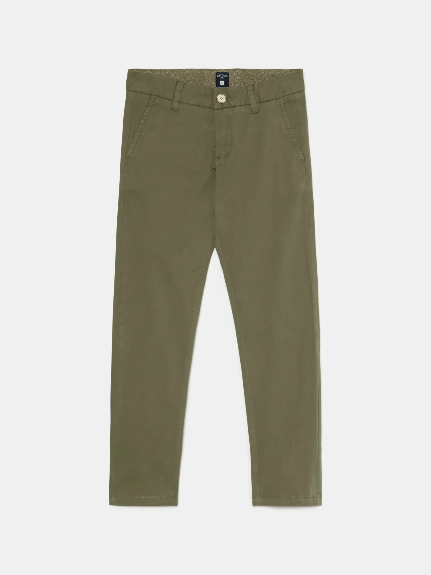 Basic Chino Trousers