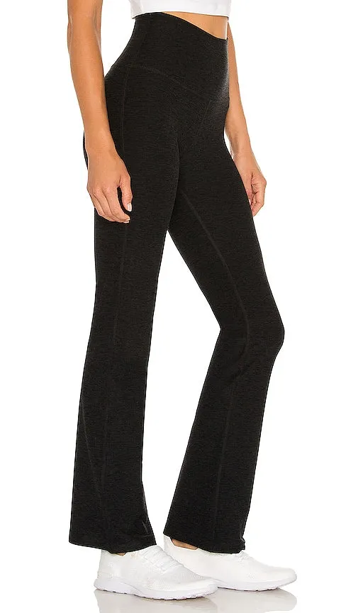 Beyond Yoga High Waisted Practice Pant in Charcoal