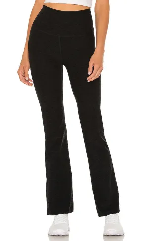 Beyond Yoga High Waisted Practice Pant in Charcoal