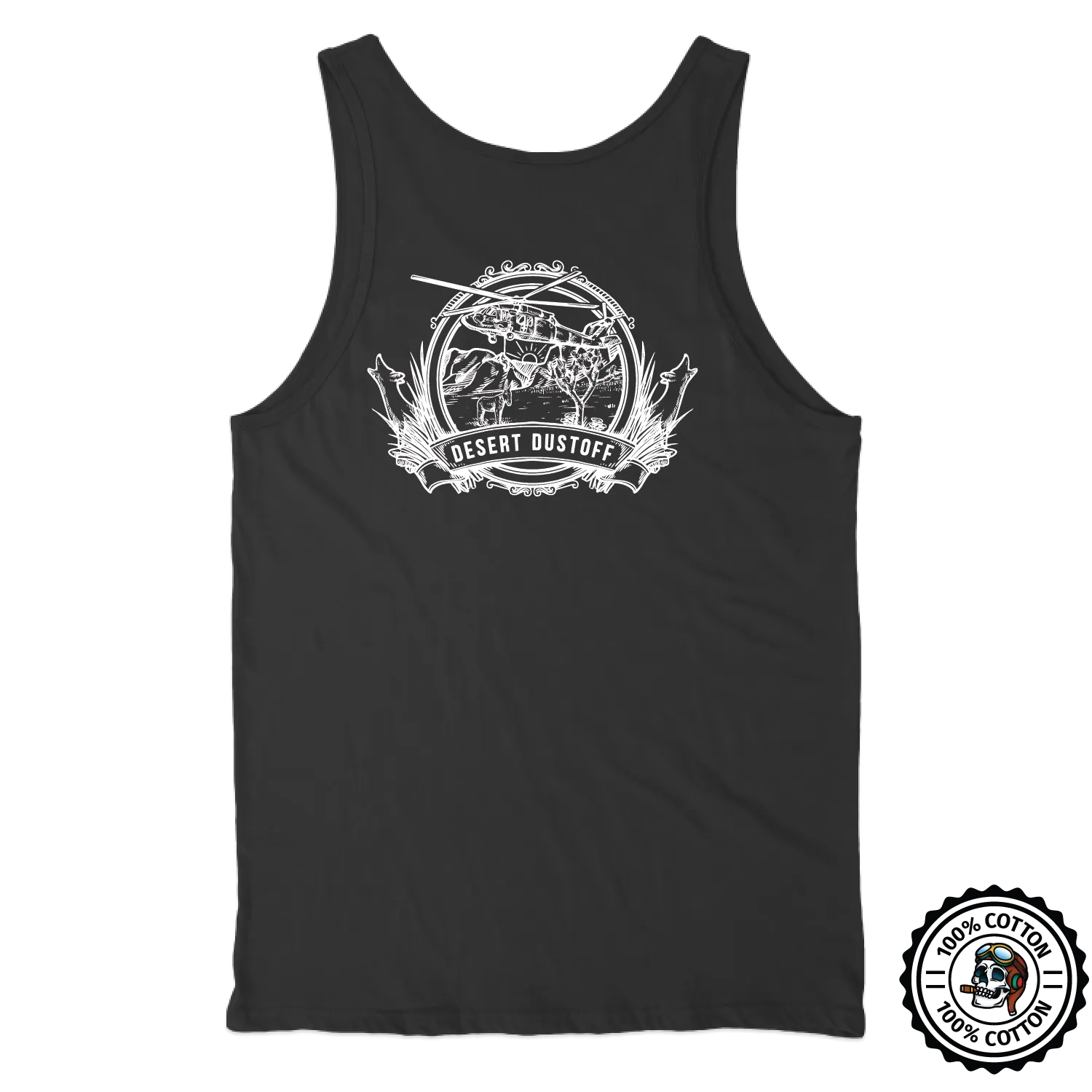 C Co, 2916 AVN BN "Desert Dustoff" Tank Tops