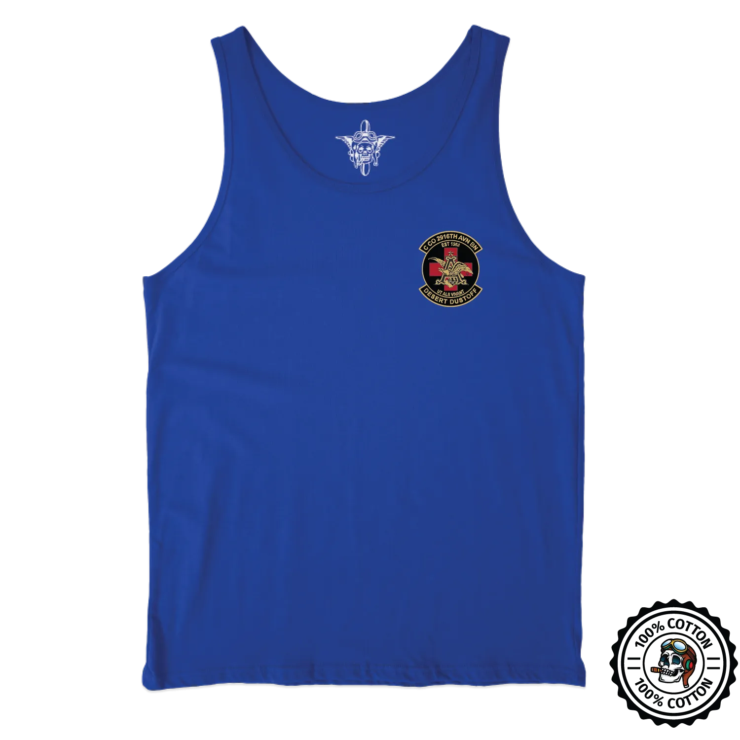 C Co, 2916 AVN BN "Desert Dustoff" Tank Tops