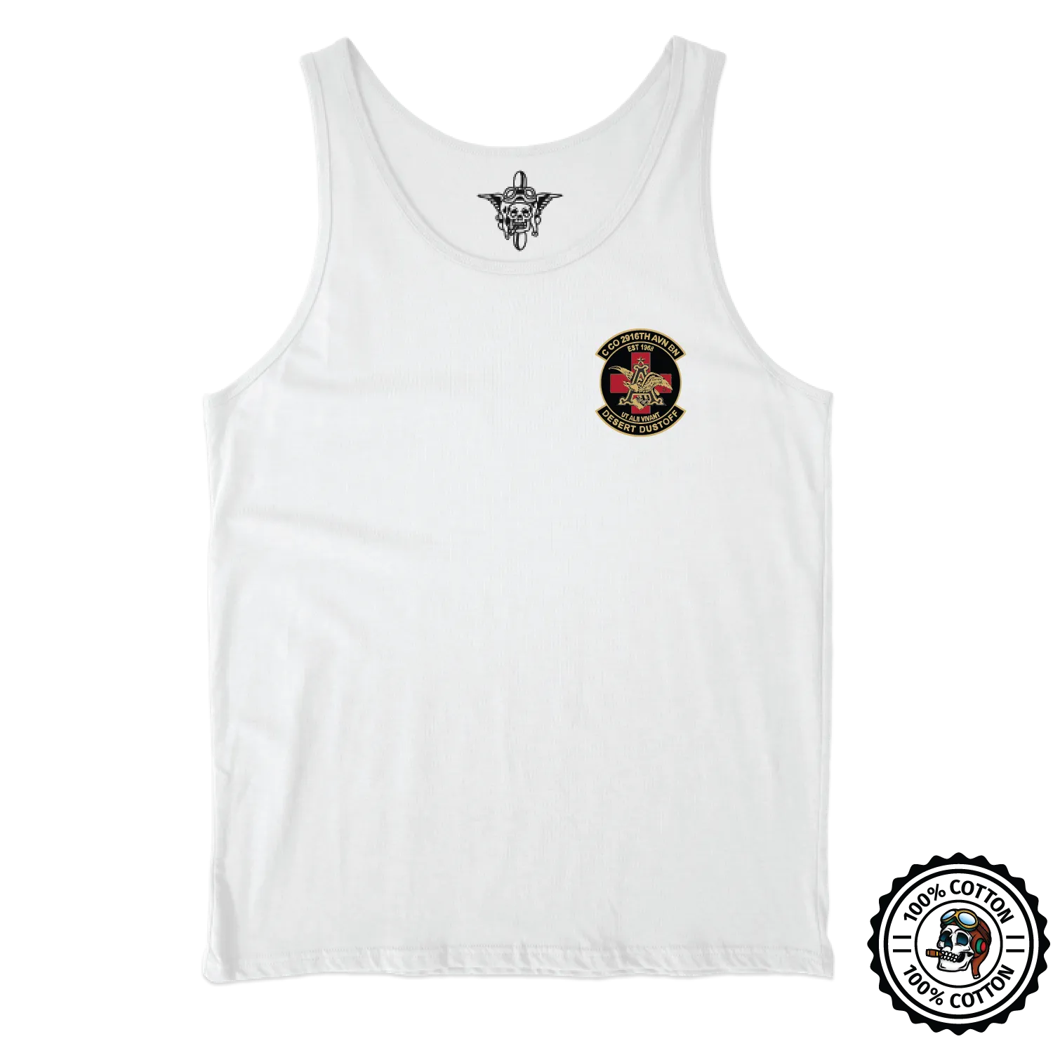 C Co, 2916 AVN BN "Desert Dustoff" Tank Tops