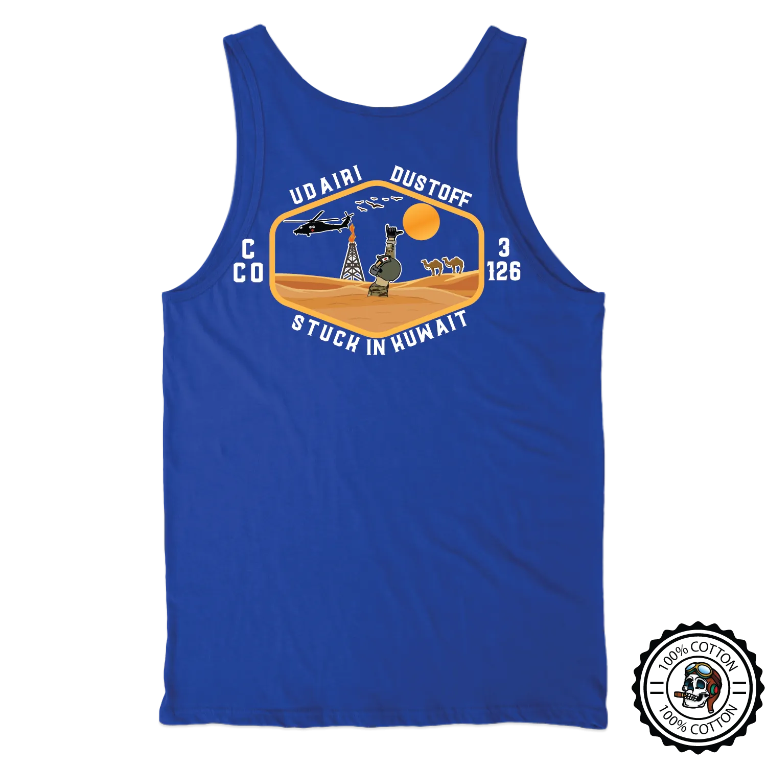 C Co, 3-126 Medevac "Udairi Dustoff" Tank Tops