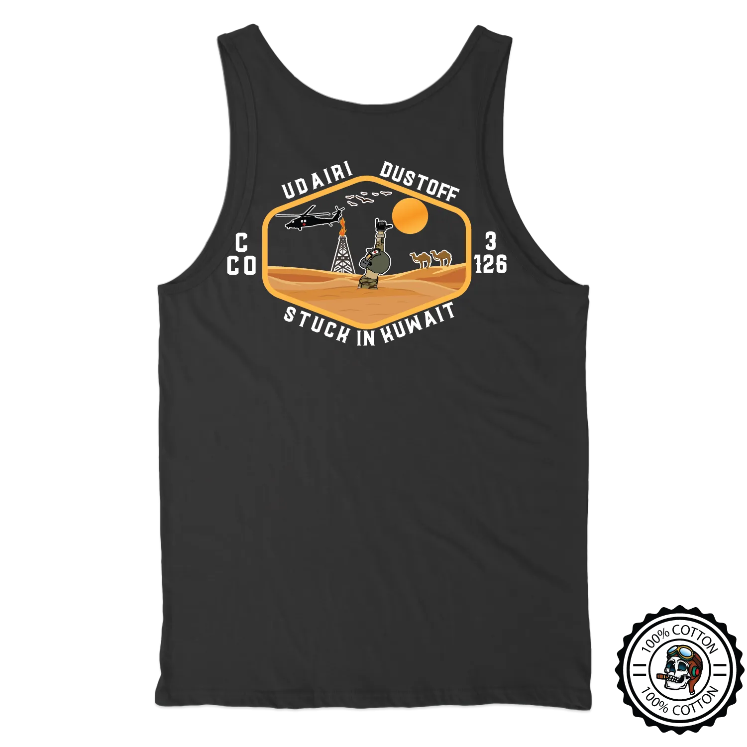 C Co, 3-126 Medevac "Udairi Dustoff" Tank Tops