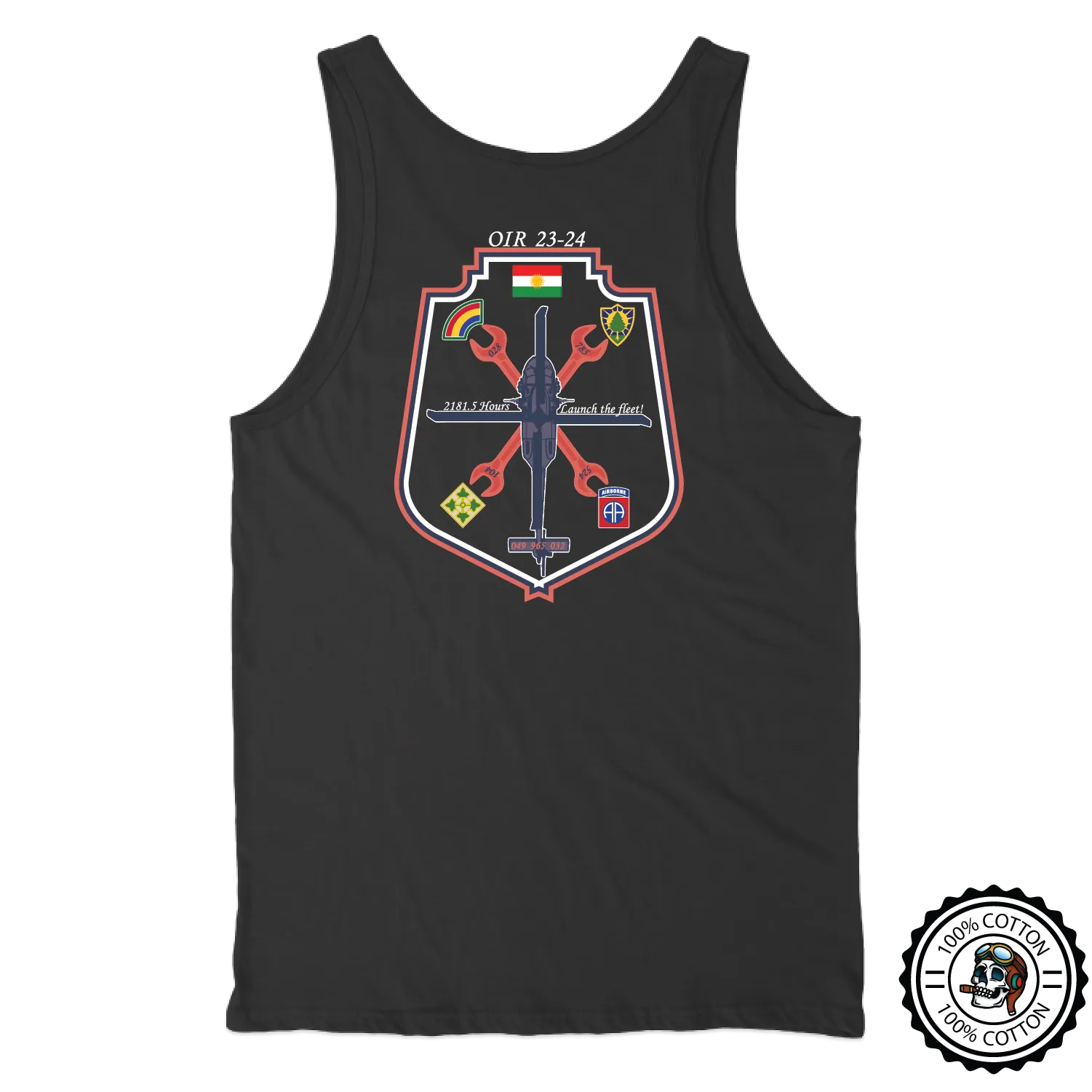 C Co, 3-142 AHB "Fury Erbil" Tank Tops