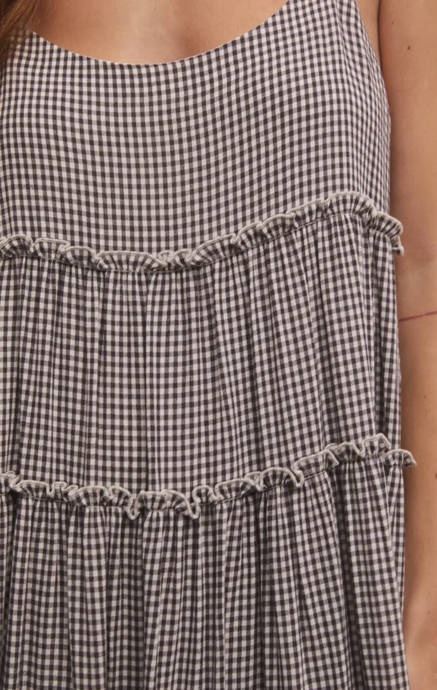 Carina Gingham Mini Dress