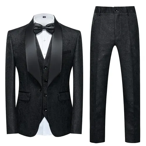 Dylan Brew Collections Mens Brown Suits and Wedding Tuxedos