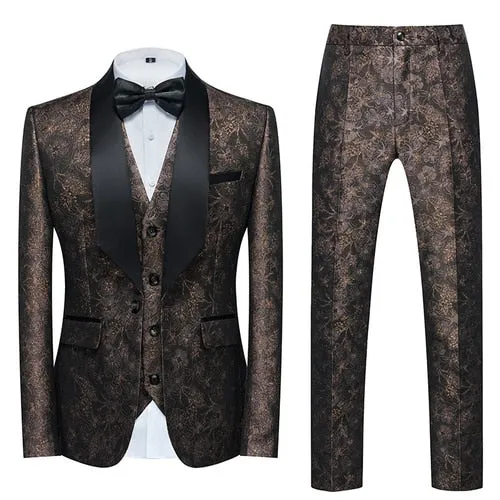 Dylan Brew Collections Mens Brown Suits and Wedding Tuxedos