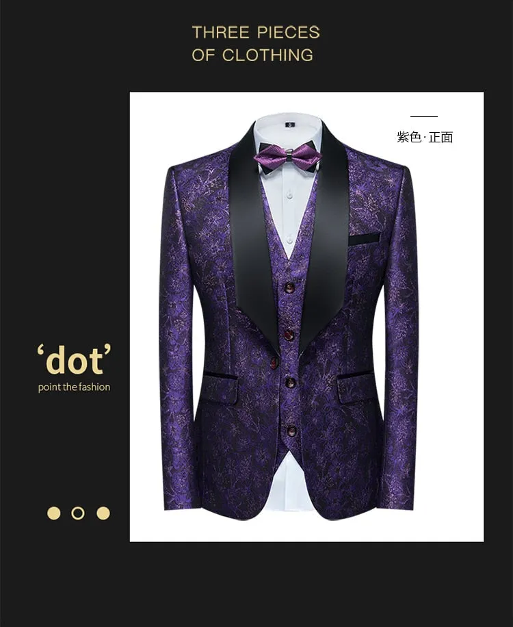 Dylan Brew Collections Mens Brown Suits and Wedding Tuxedos