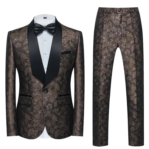 Dylan Brew Collections Mens Brown Suits and Wedding Tuxedos