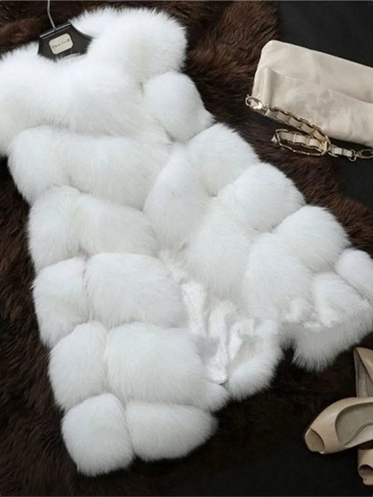 Faux Fur Winter Coats