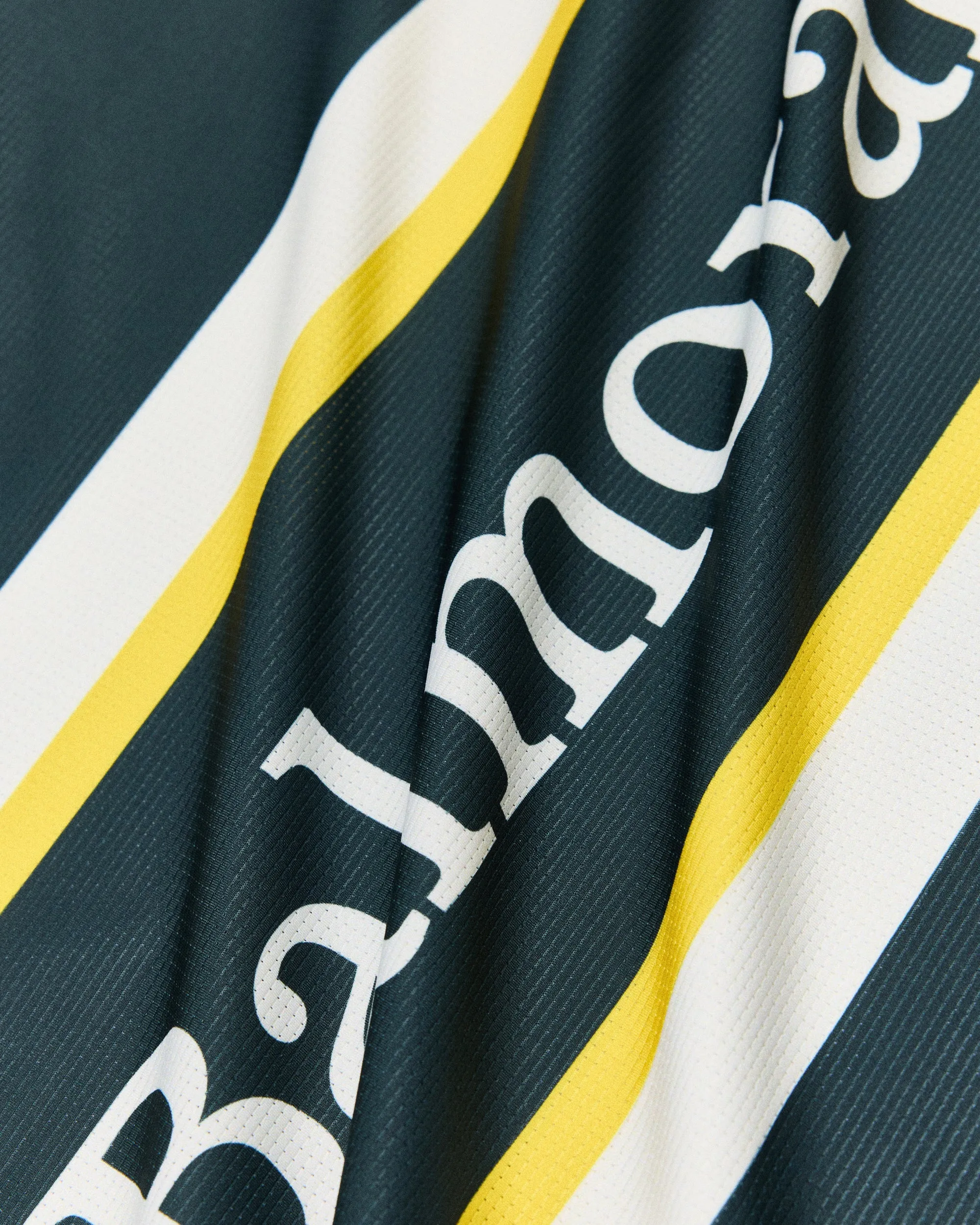 Franchise Tank Top - Forest Green / Cream / Yellow