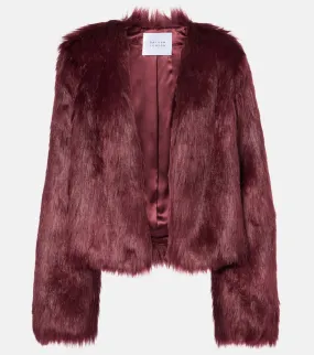 Galvan Manouchi faux fur jacket