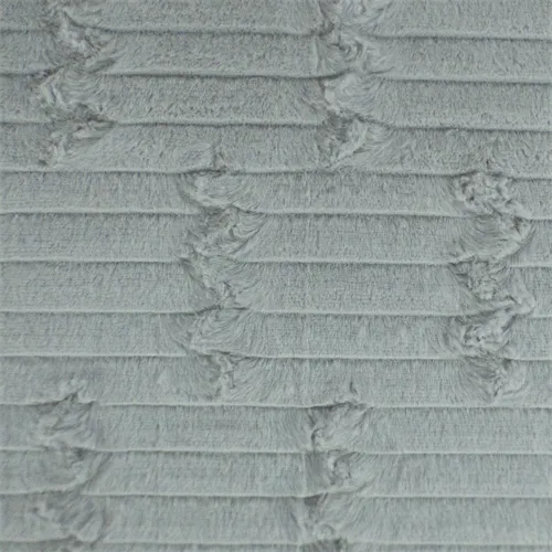 Grey Ultra Soft Faux Fur Fabric