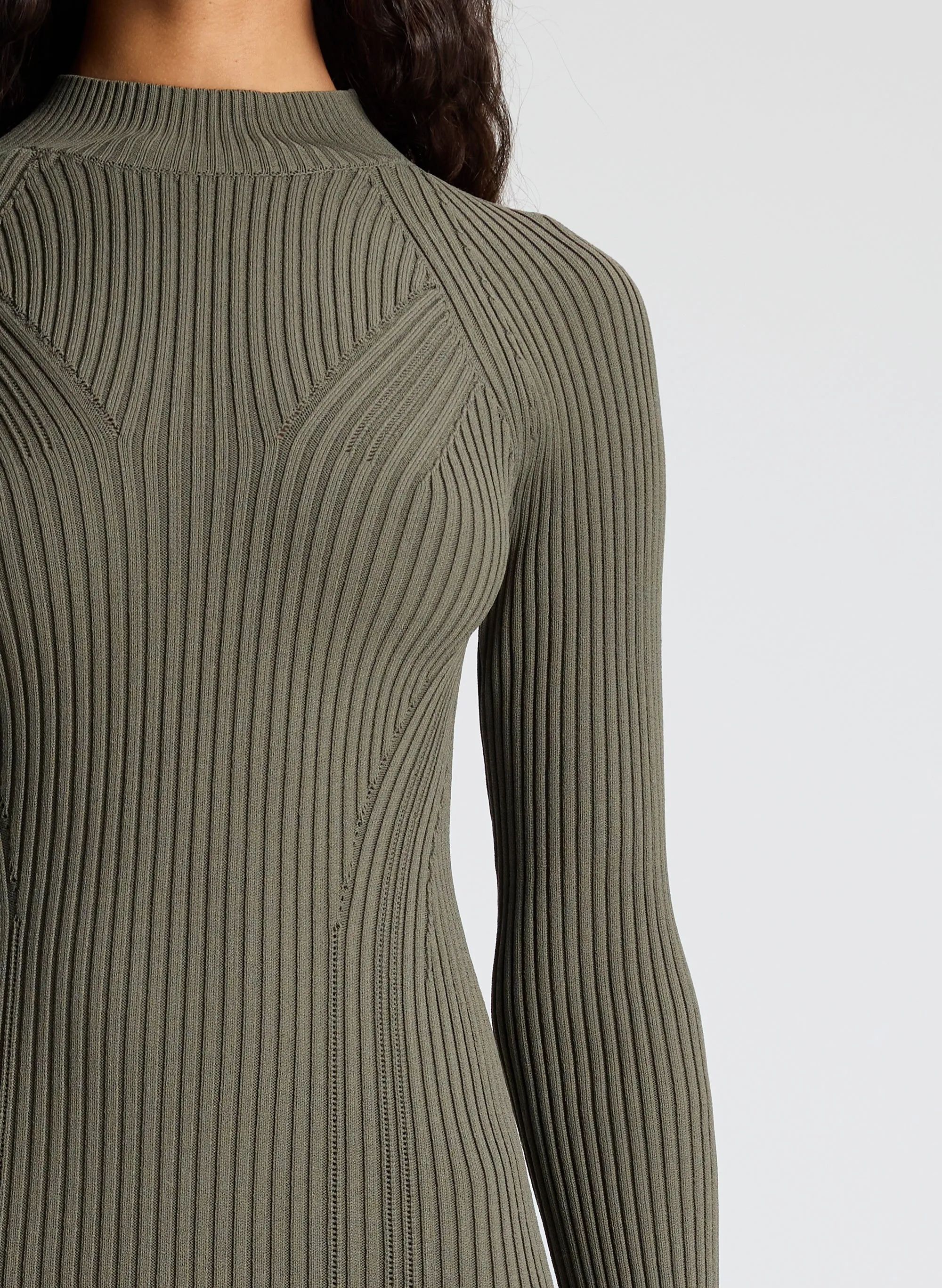 Halle Knit Midi Dress