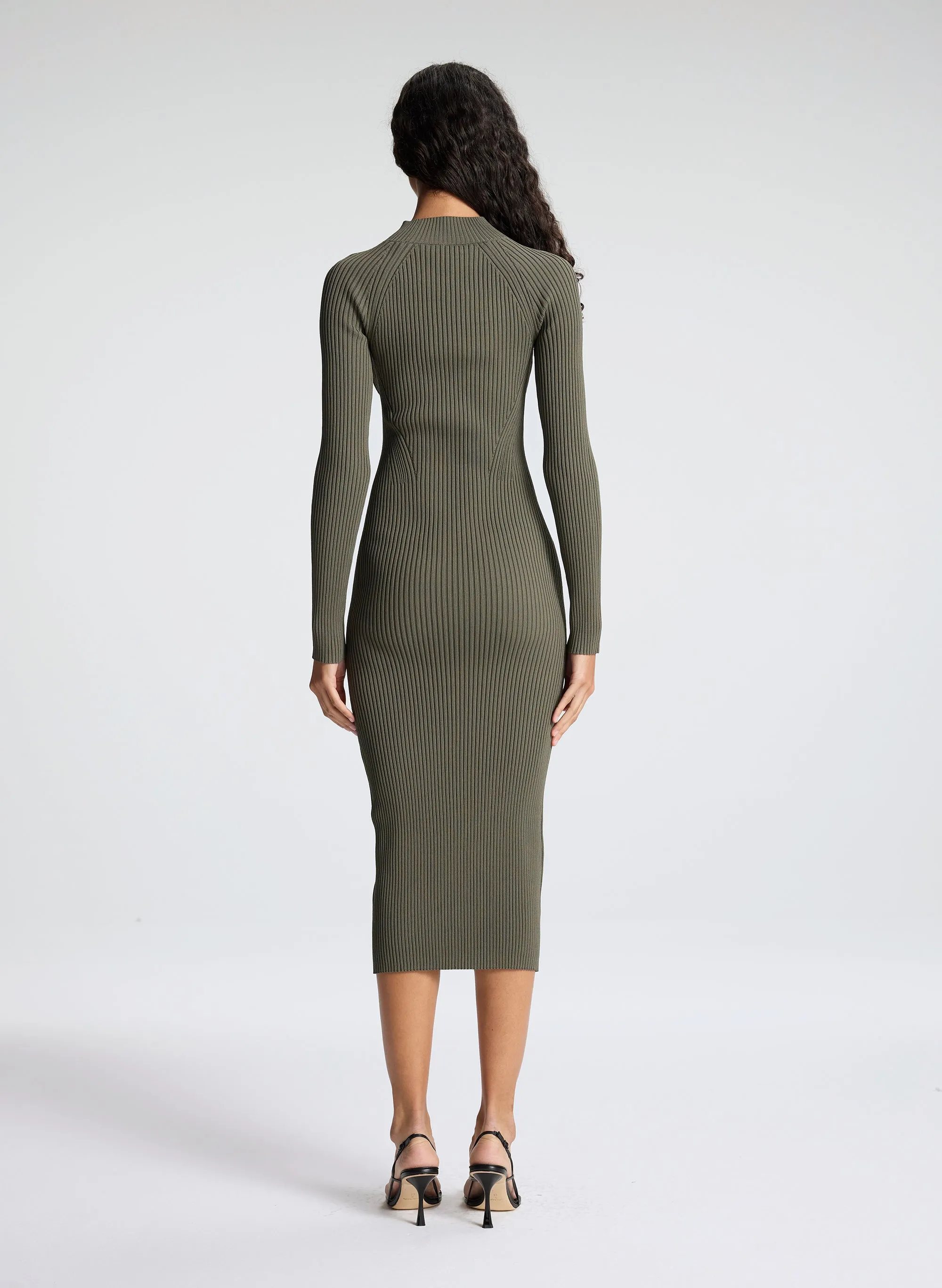 Halle Knit Midi Dress