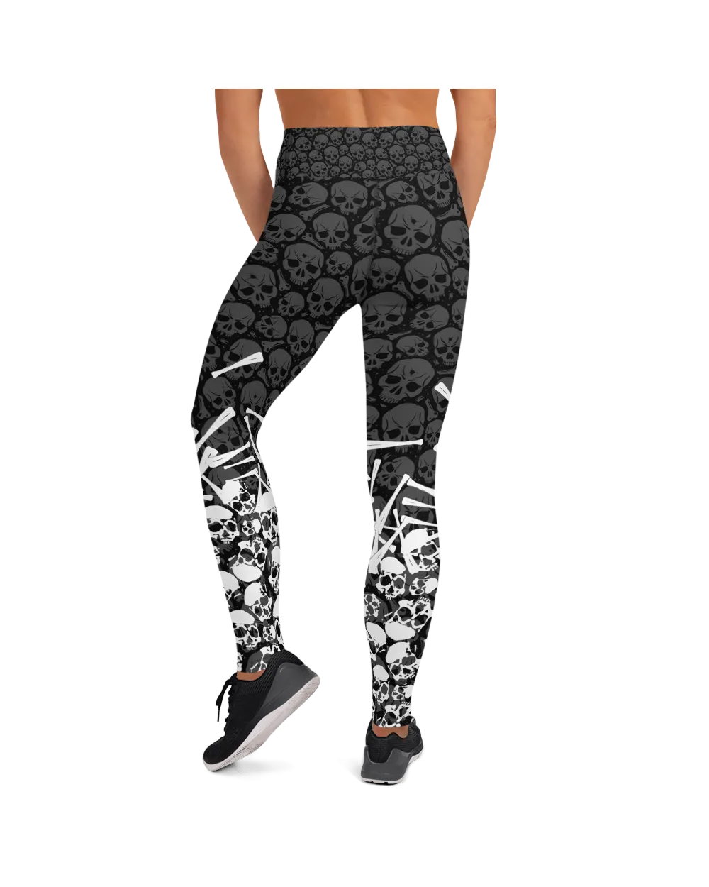 Halloween Bones Yoga Pants