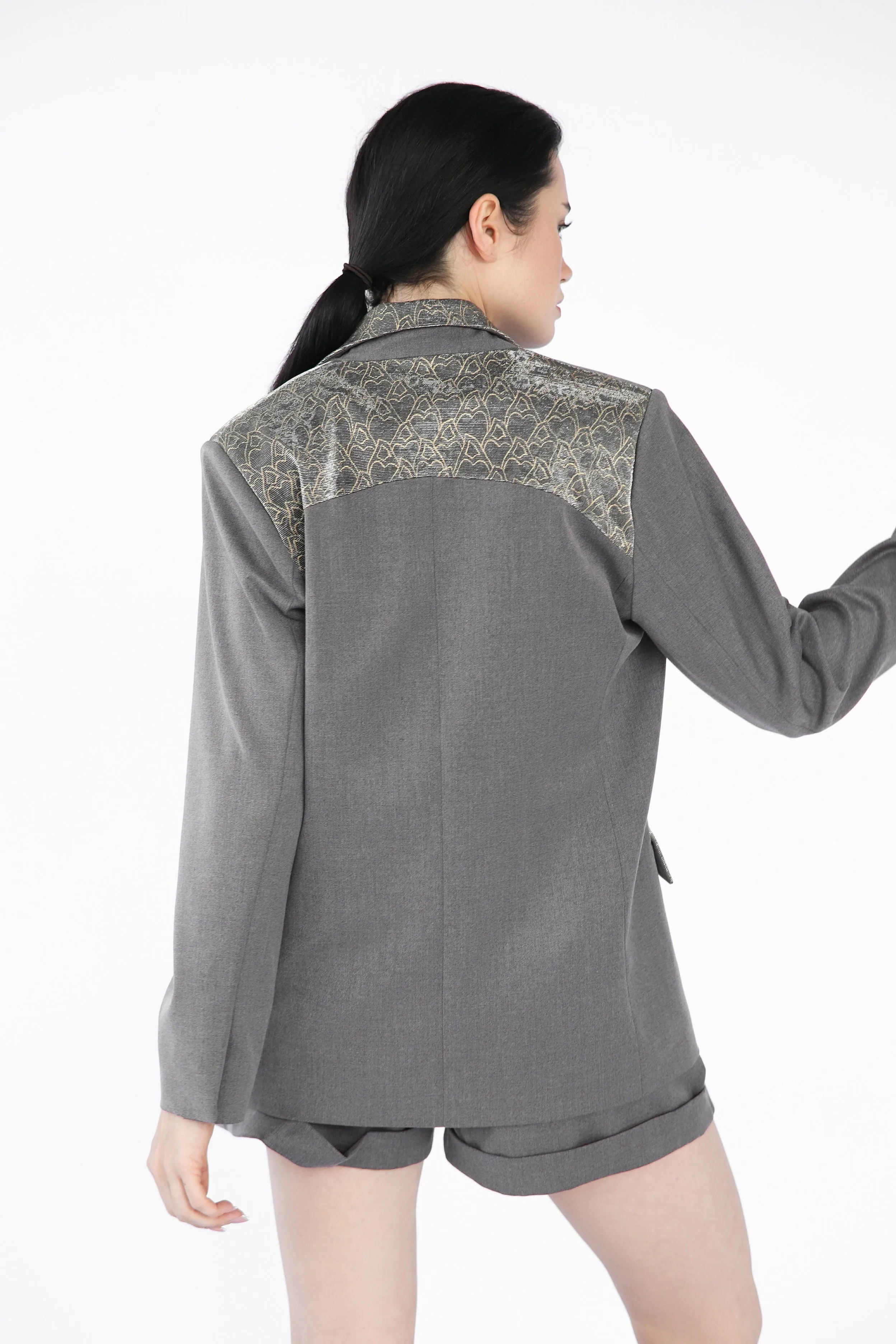 Hampton Blazer Grey