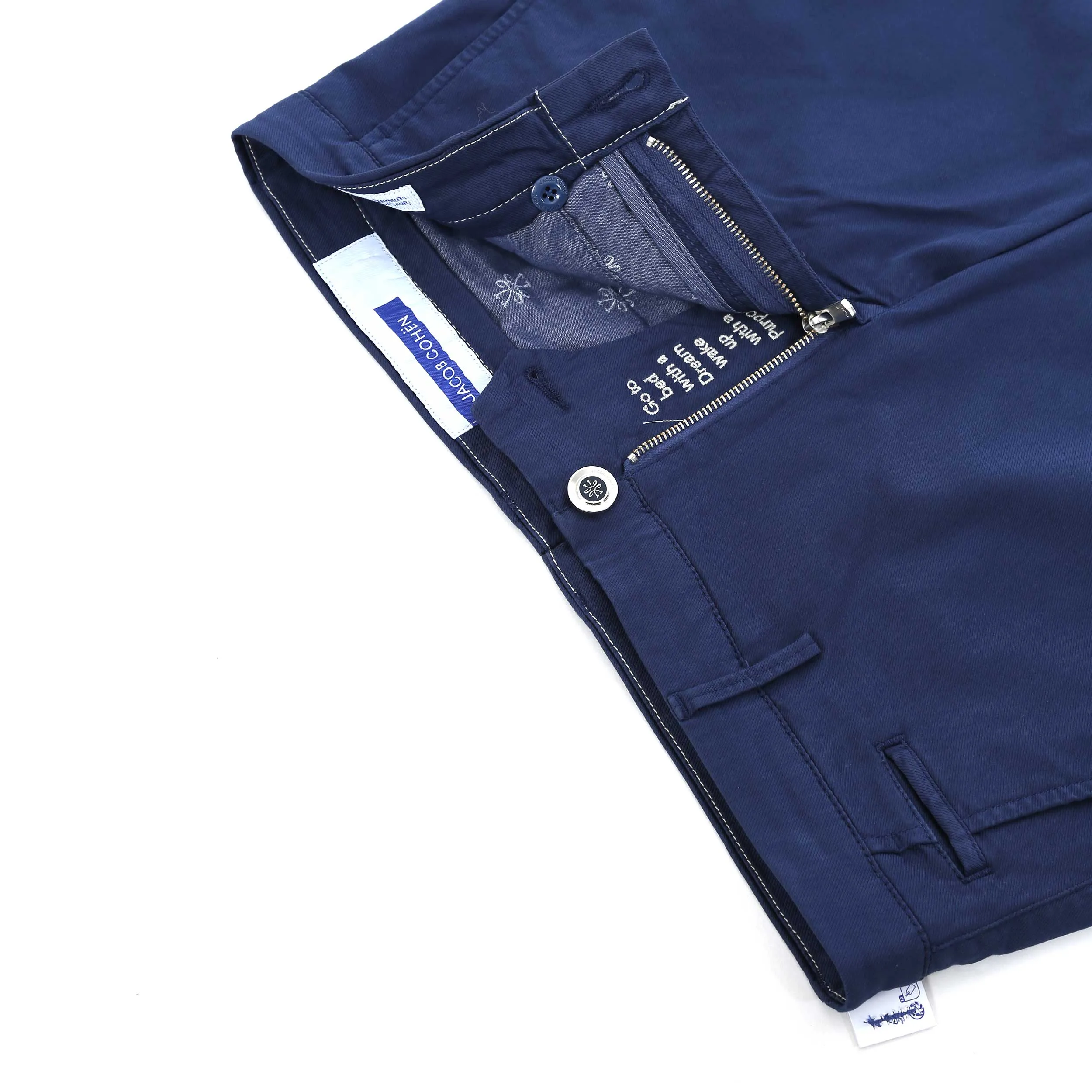 Jacob Cohen Bobby Chino in Royal Blue