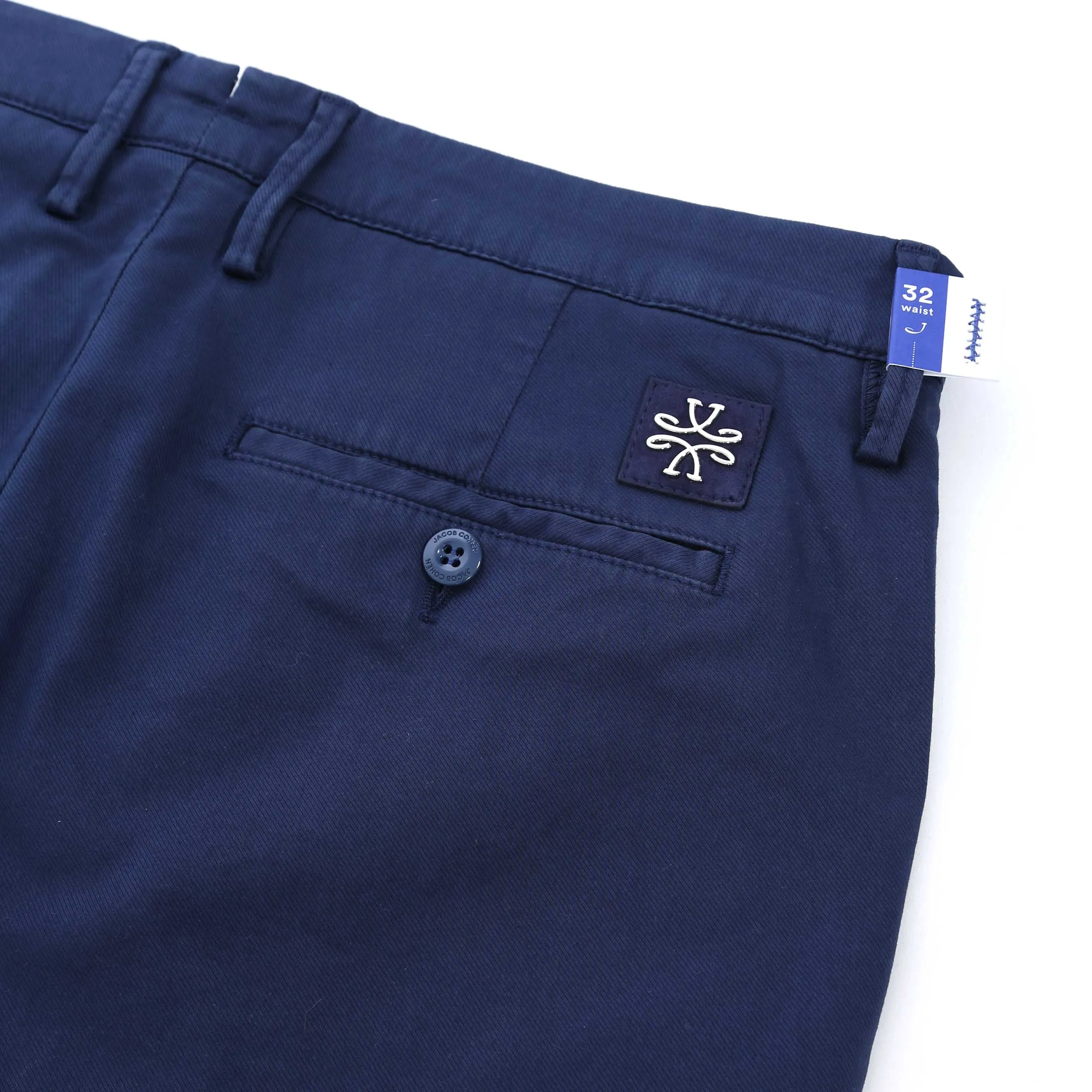 Jacob Cohen Bobby Chino in Royal Blue