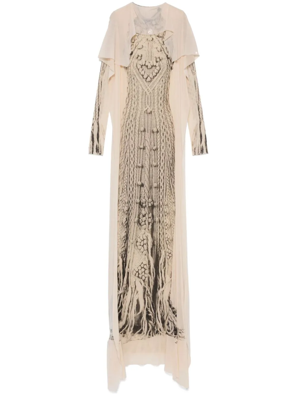 JEAN PAUL GAULTIER Dresses Beige