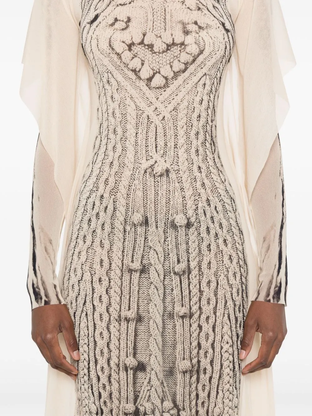 JEAN PAUL GAULTIER Dresses Beige