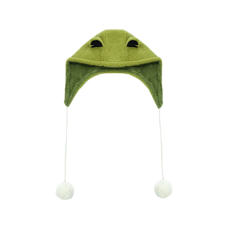 Kawaii Cute Green Frog Embroidery Lolita Skirt