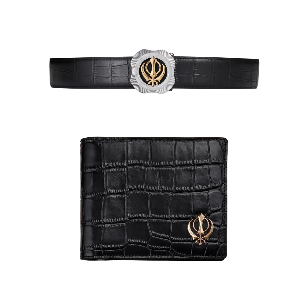 Khalsa Vegan Belt and Wallet