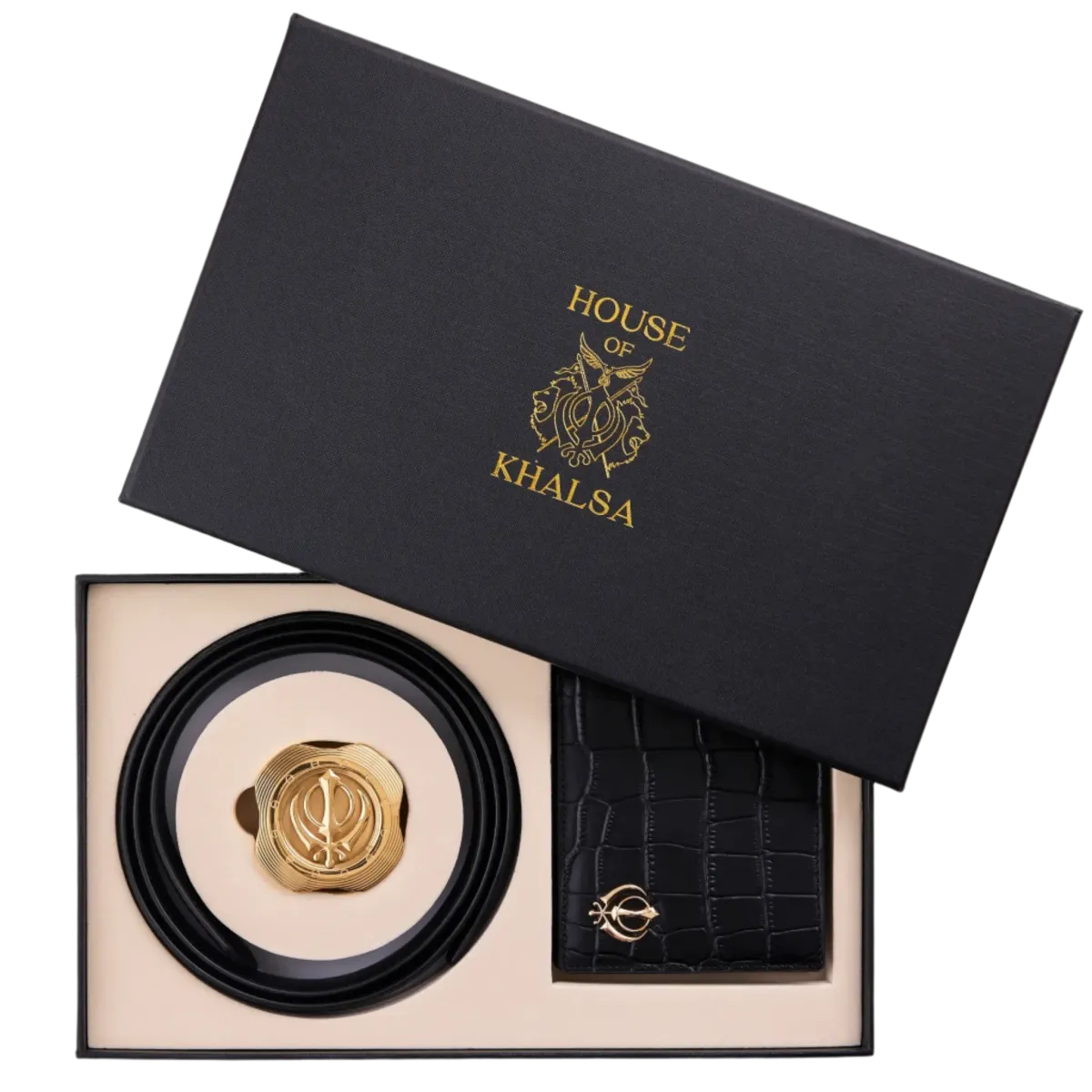 Khalsa Vegan Belt and Wallet