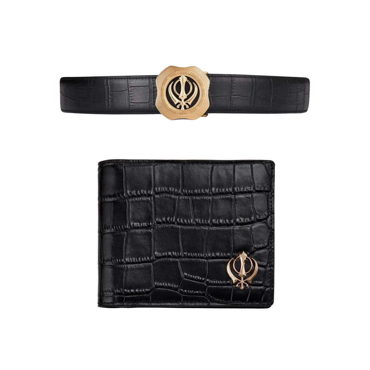 Khalsa Vegan Belt and Wallet
