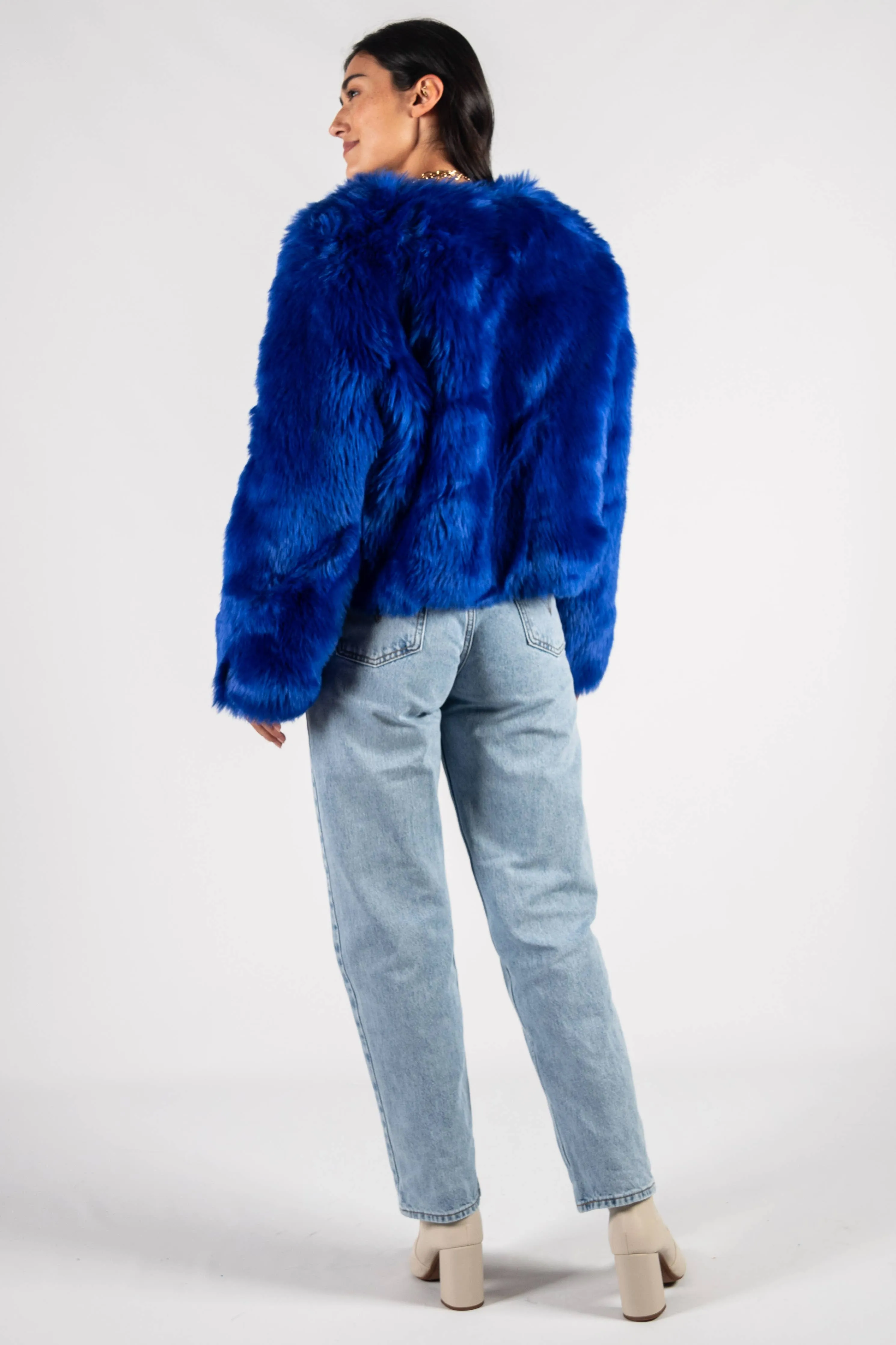 Living the Dream Faux Fur Jacket