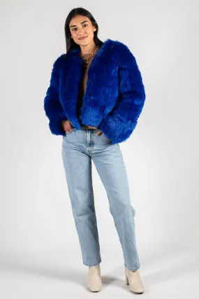 Living the Dream Faux Fur Jacket