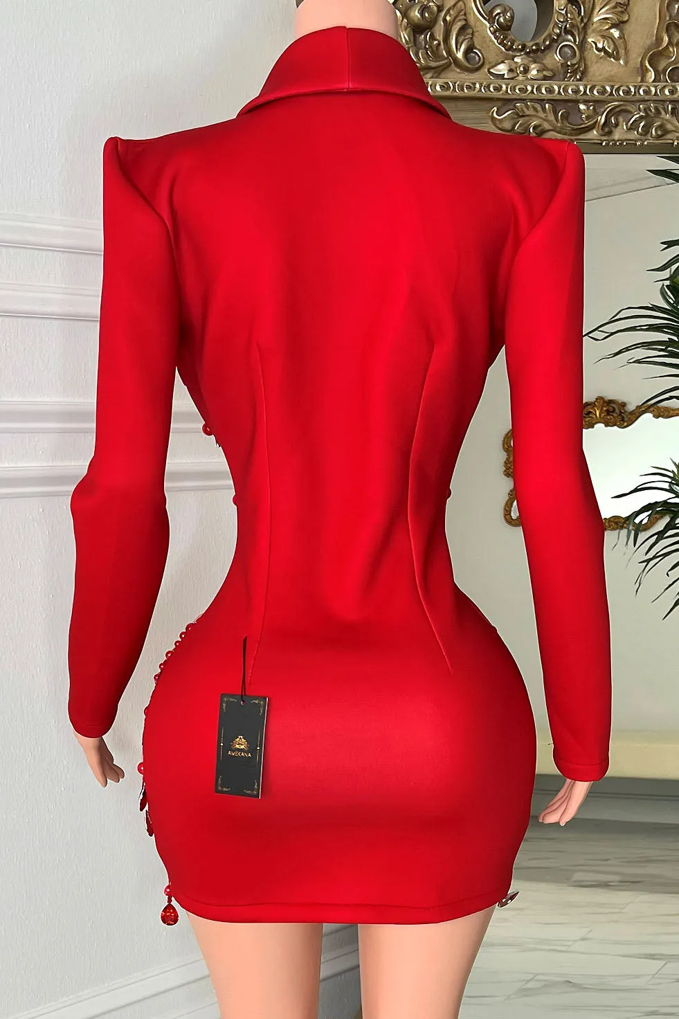 Lolita Red Dress