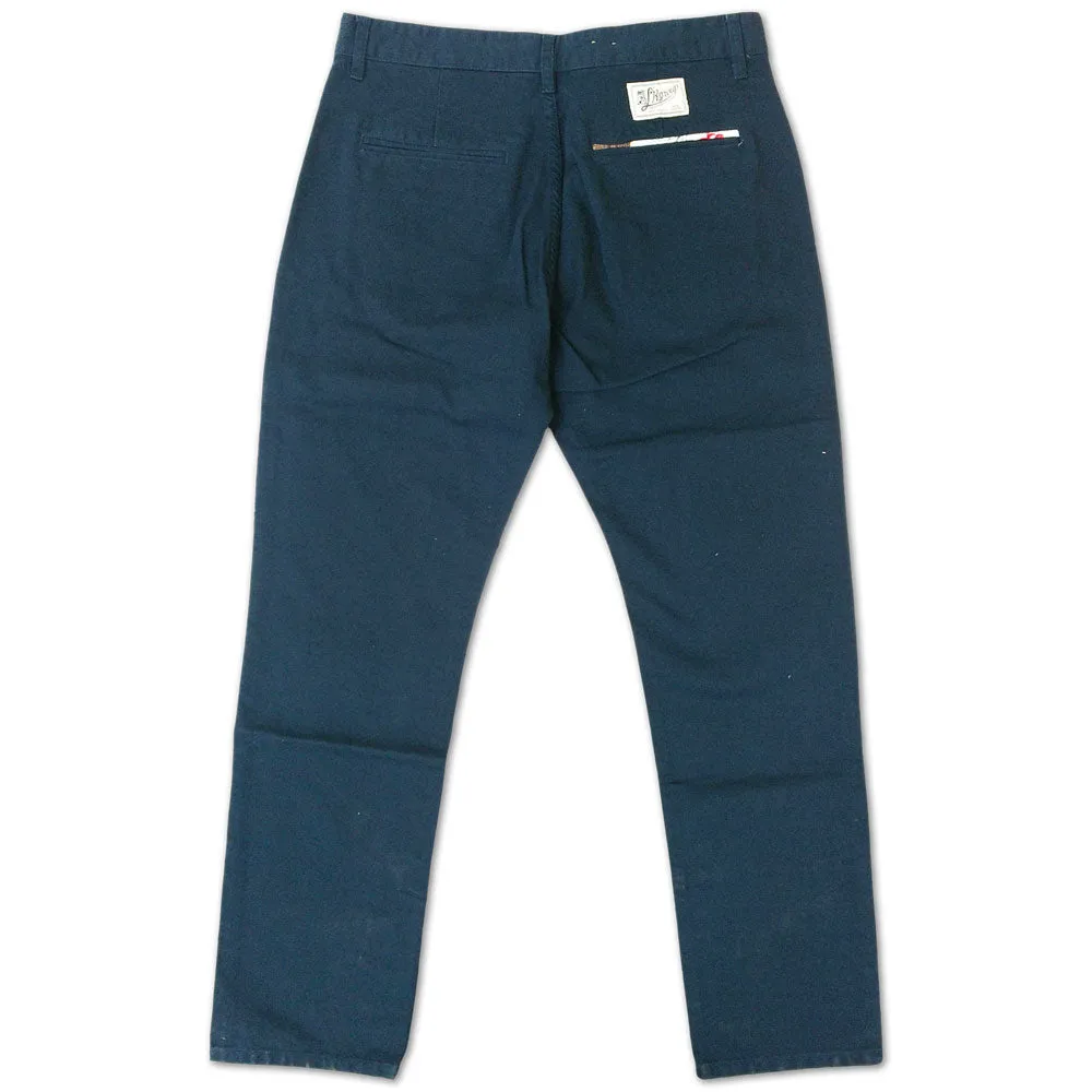 LRG Comorian true tapered chino pant Nautical Blue