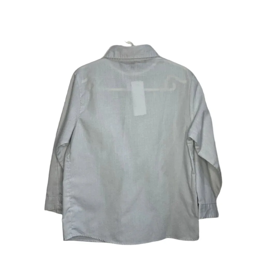 LS Collared, Button-up