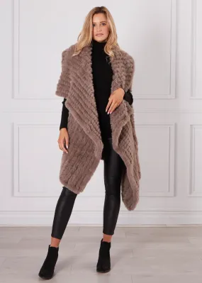 LUXE FAUX VEST