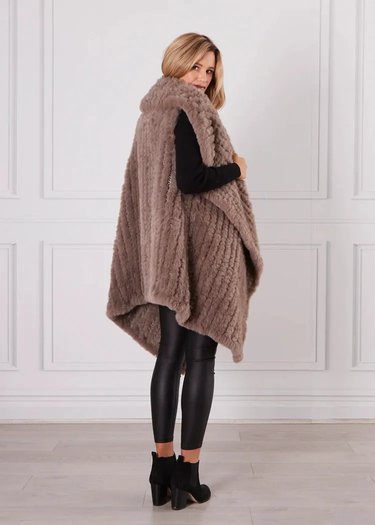 LUXE FAUX VEST