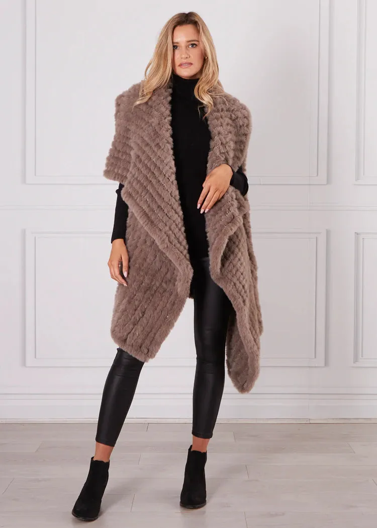 LUXE FAUX VEST