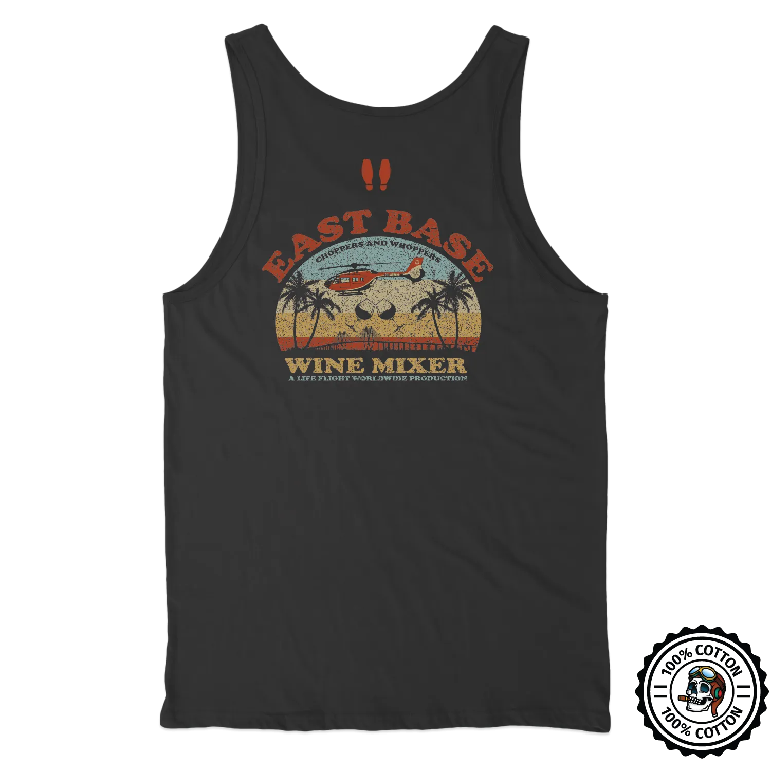 Memorial Hermann Life Flight East Base 2025 Tank Tops