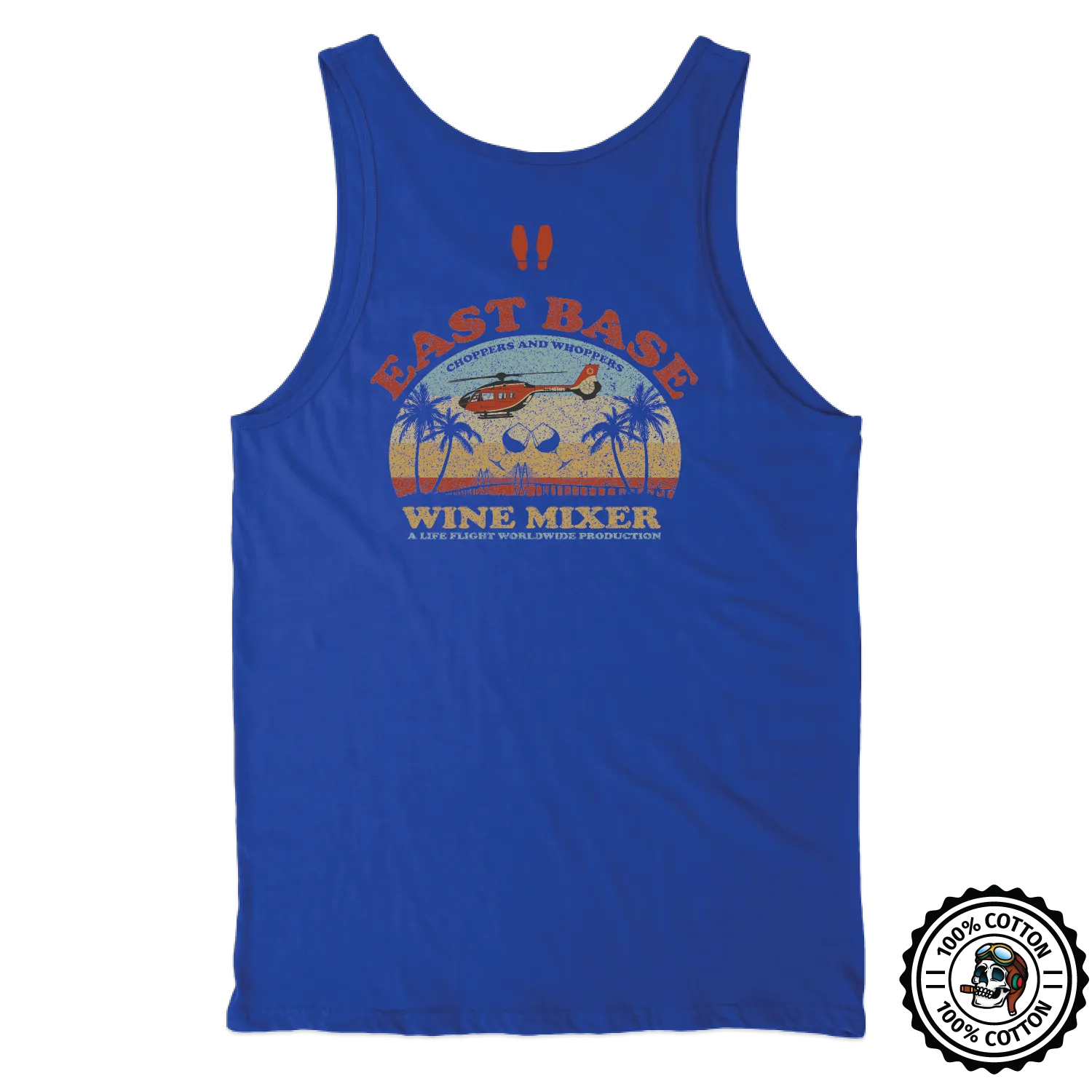 Memorial Hermann Life Flight East Base 2025 Tank Tops