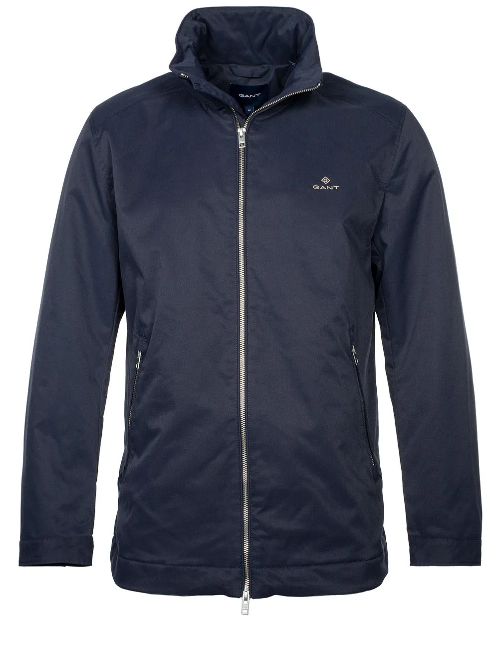 Mid-Length Jacket Evening Blue