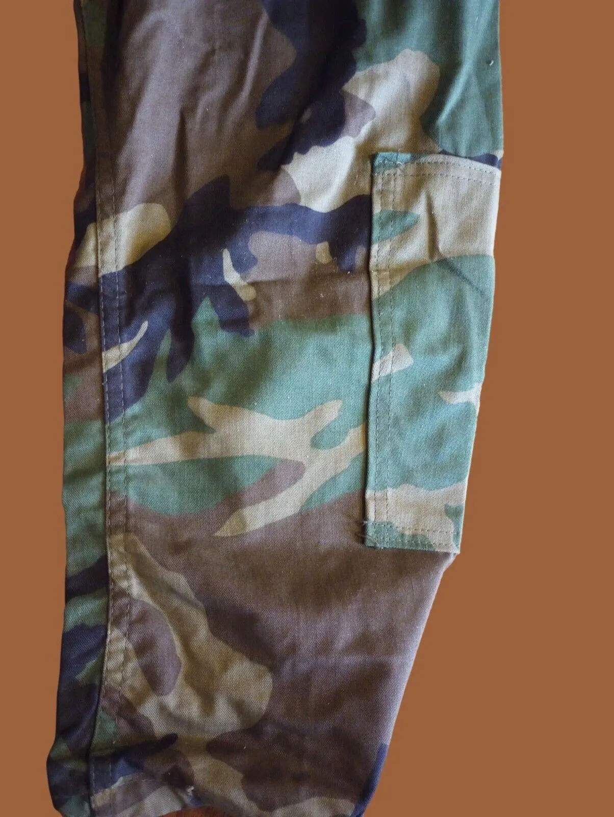 MILITARY STYLE BDU FATIGUE SHIRT /JACKET WOODLAND CAMOUFLAGE NEW USA MADE