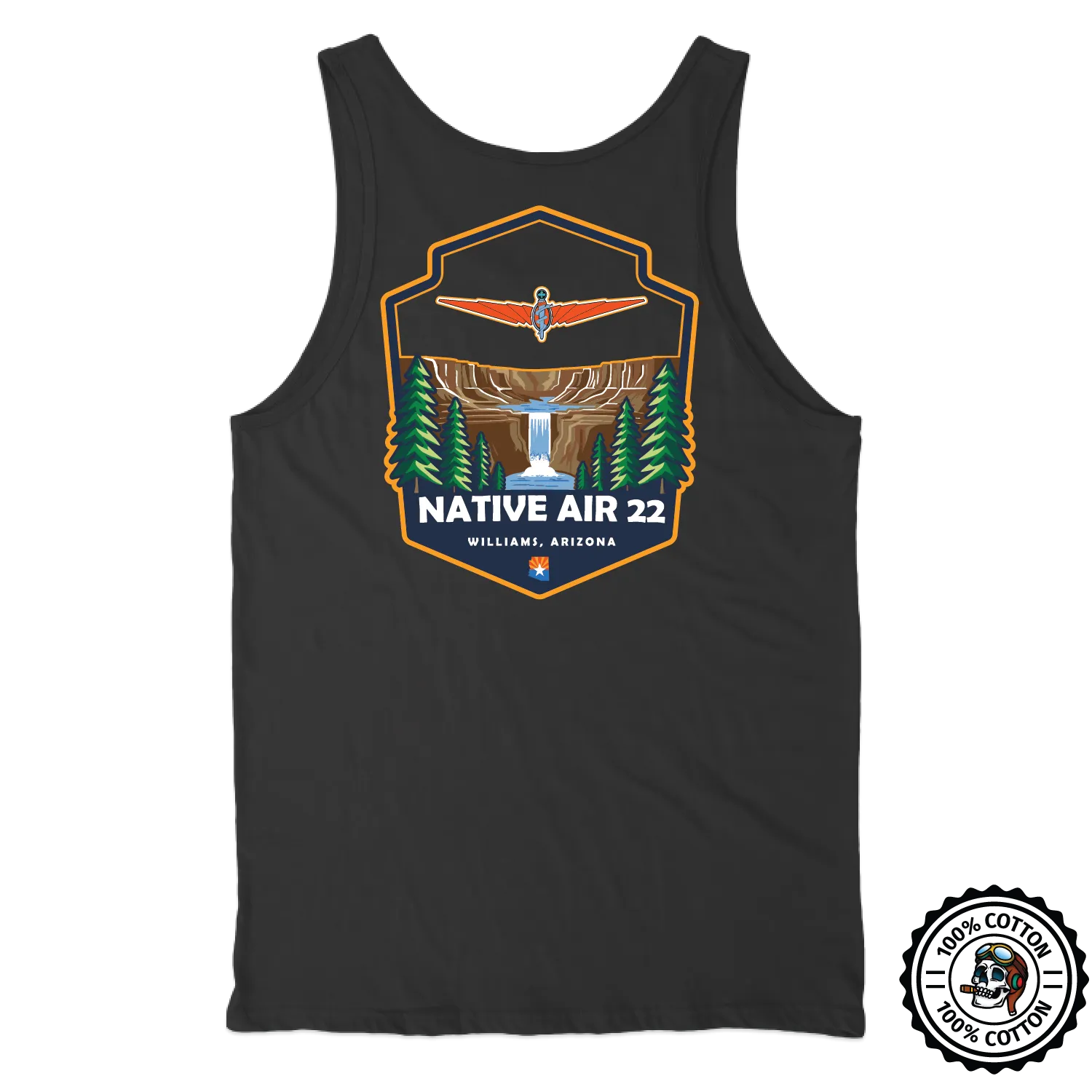 Native Air 22 Tank Tops