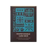 Pacific Knit Co. - Winter Doodle Card Deck