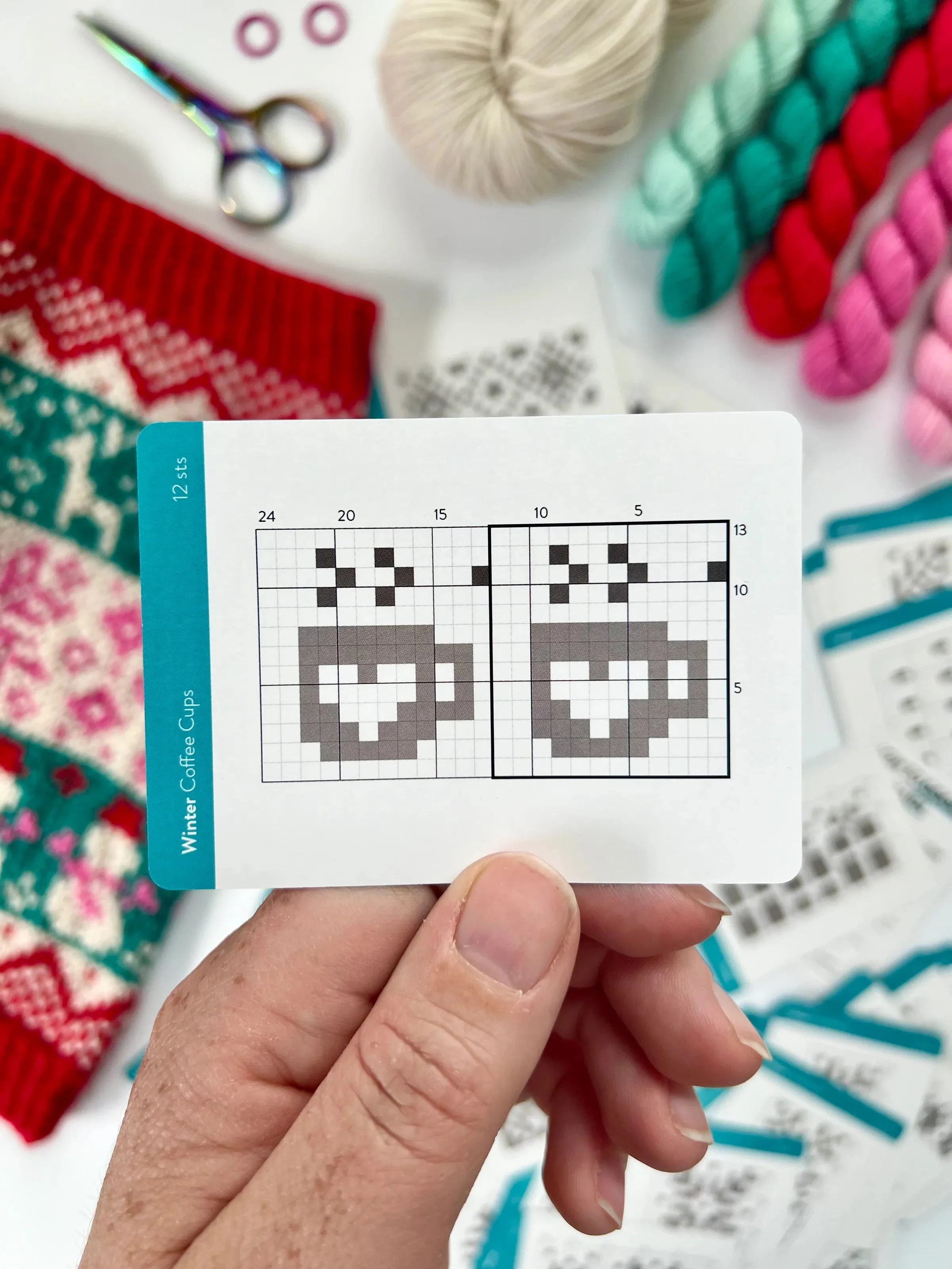 Pacific Knit Co. - Winter Doodle Card Deck